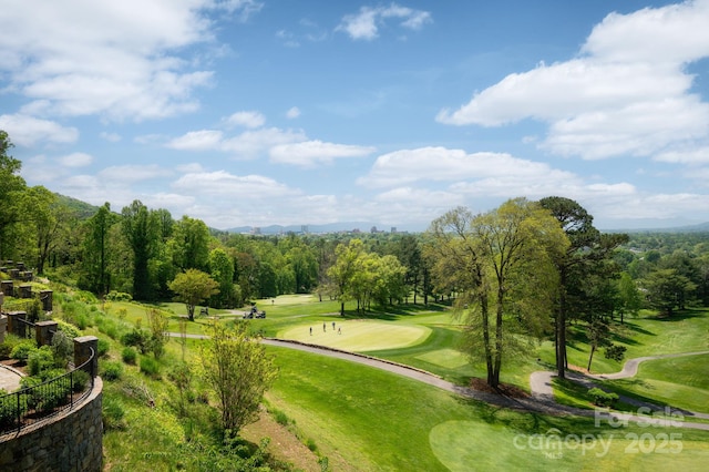 288 Macon Ave Unit 108, Asheville, NC 28804 - view of property's community with a yard and golf course view