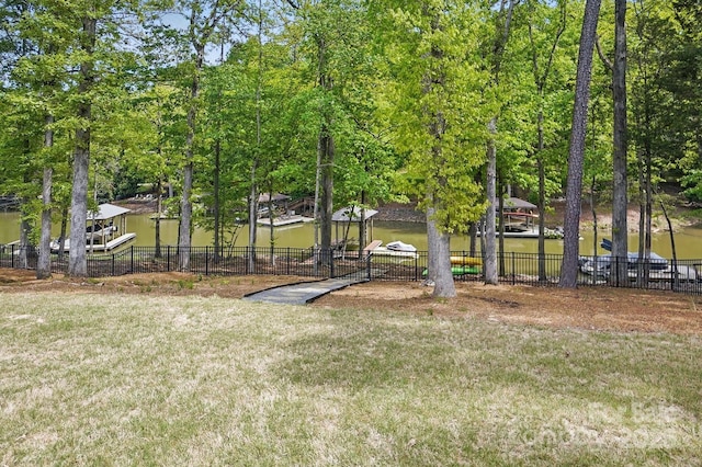 4120 Spring Cove Way, Belmont, NC 28012 - view of community featuring fence and a lawn