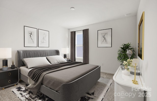 13756 Roderick Dr Unit 176, Huntersville, NC 28078 - bedroom with light carpet and baseboards