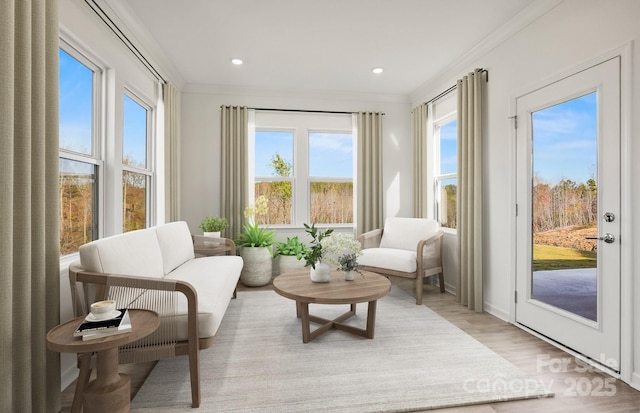 13756 Roderick Dr Unit 176, Huntersville, NC 28078 - view of sunroom
