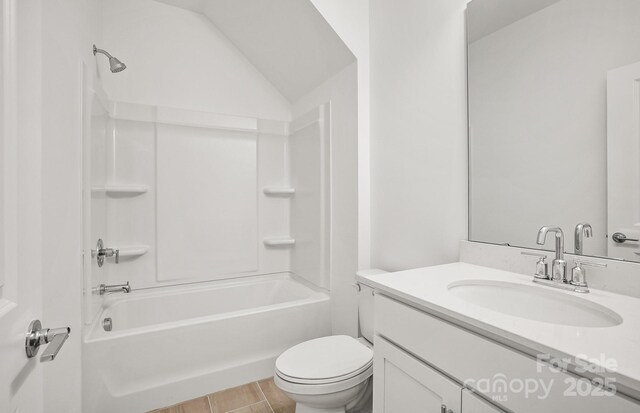 13756 Roderick Dr Unit 176, Huntersville, NC 28078 - full bath featuring vanity, bathtub / shower combination, and toilet