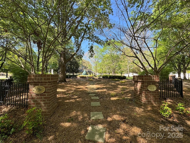 18838 Oakhurst Blvd, Cornelius, NC 28031 - view of yard featuring fence