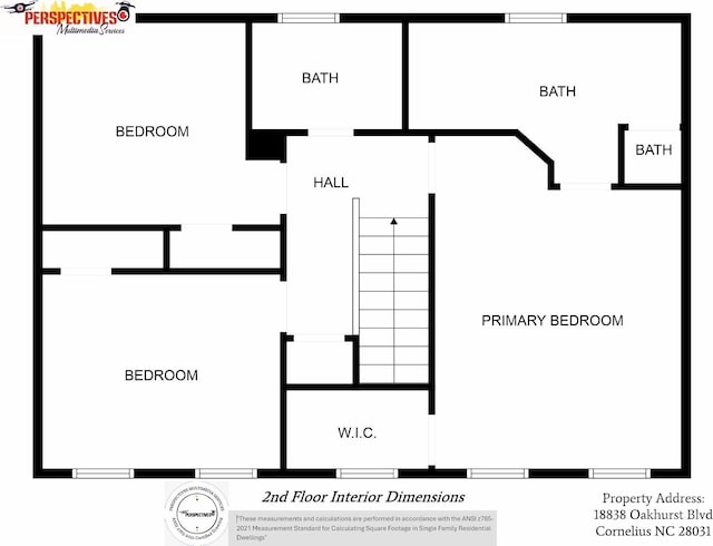 18838 Oakhurst Blvd, Cornelius, NC 28031 - view of layout
