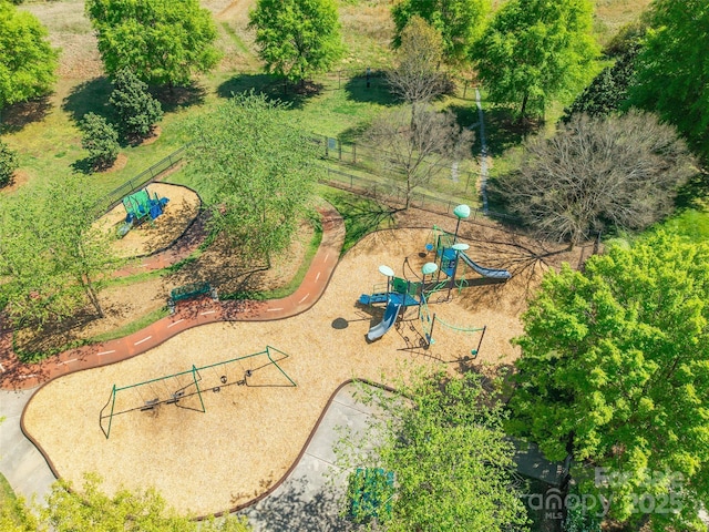bird's eye view