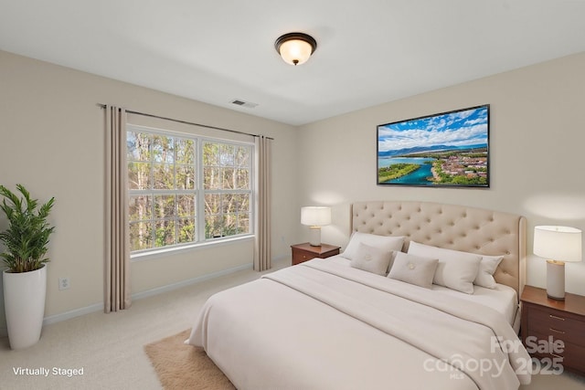 15814 Herring Gull Way, Charlotte, NC 28278 - carpeted bedroom with baseboards and visible vents