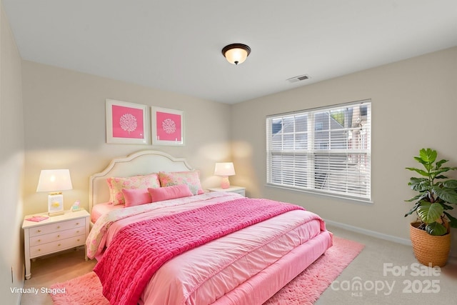 15814 Herring Gull Way, Charlotte, NC 28278 - bedroom featuring baseboards, carpet flooring, and visible vents