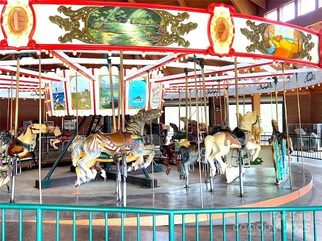 view of stable