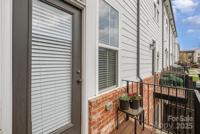 791 Seigle Point Dr, Charlotte, NC 28204 - view of balcony