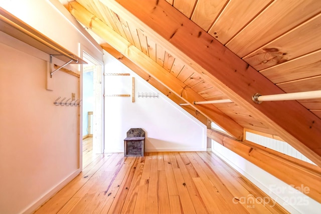 35 Great Aspen Way, Black Mountain, NC 28711 - additional living space featuring wood-type flooring