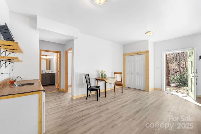 35 Great Aspen Way, Black Mountain, NC 28711 - sitting room featuring light wood-style flooring and baseboards