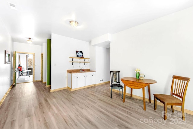 35 Great Aspen Way, Black Mountain, NC 28711 - living area featuring light wood-type flooring