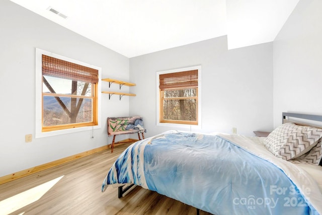 35 Great Aspen Way, Black Mountain, NC 28711 - bedroom with wood finished floors and baseboards