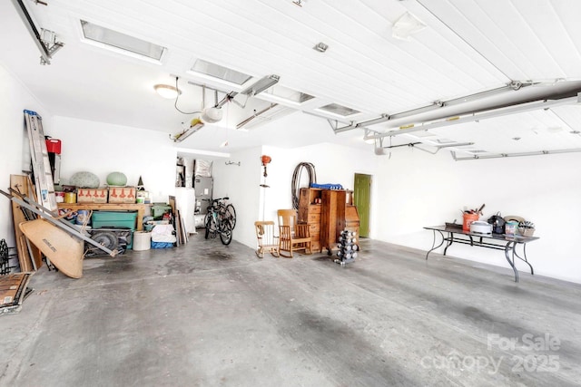 35 Great Aspen Way, Black Mountain, NC 28711 - garage featuring a garage door opener
