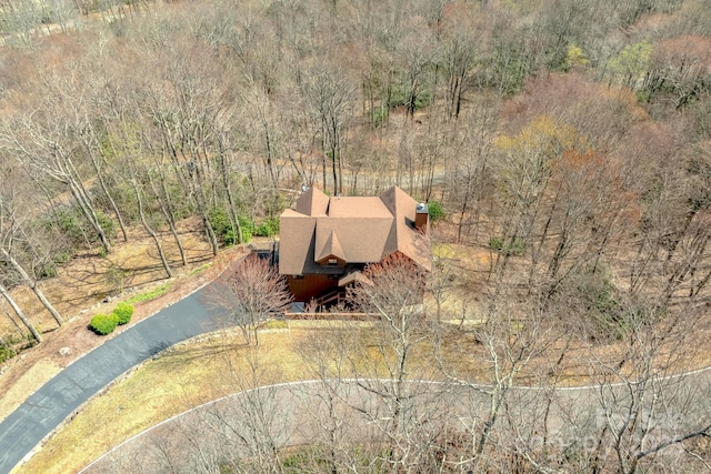 35 Great Aspen Way, Black Mountain, NC 28711 - aerial view of property and surrounding area