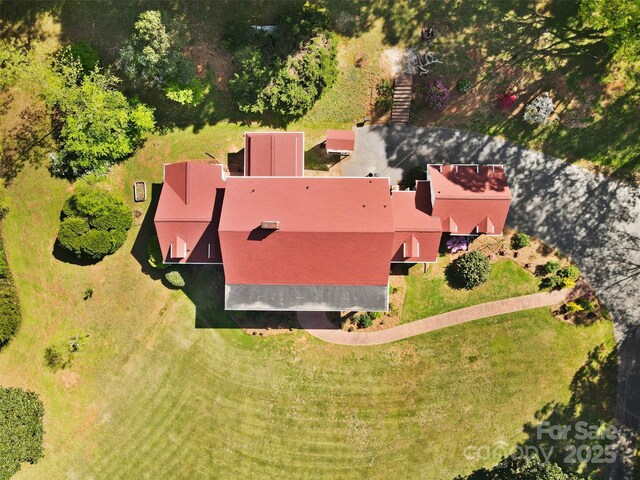 1233 General Hoke Dr, Lincolnton, NC 28092 - bird's eye view