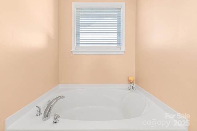 1219 Century Dr, Clover, SC 29710 - full bath with a garden tub