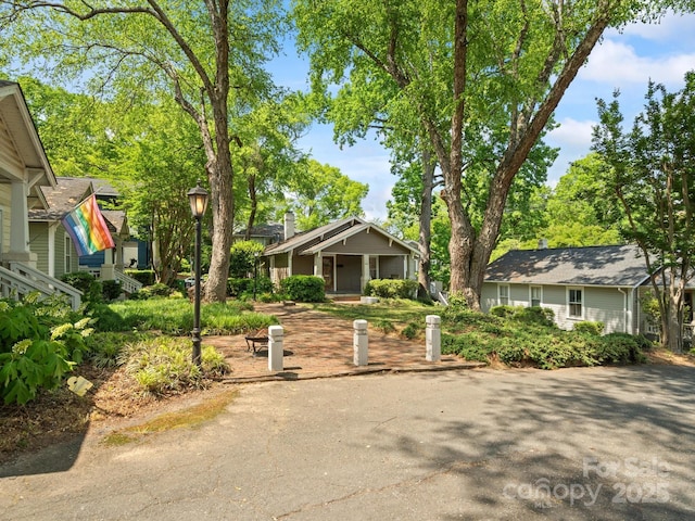 view of craftsman-style house