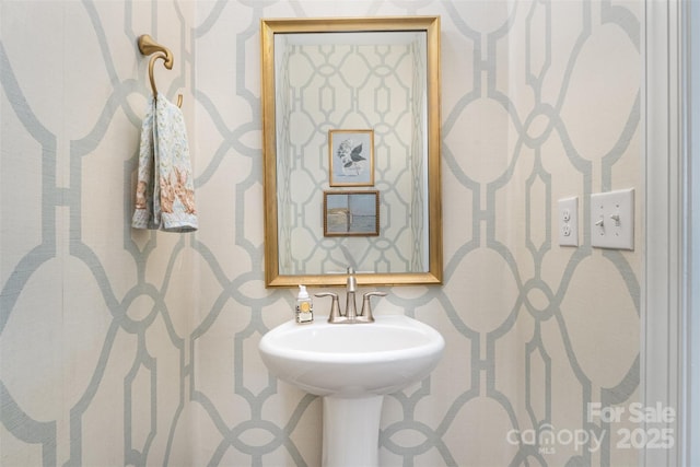 view of bathroom