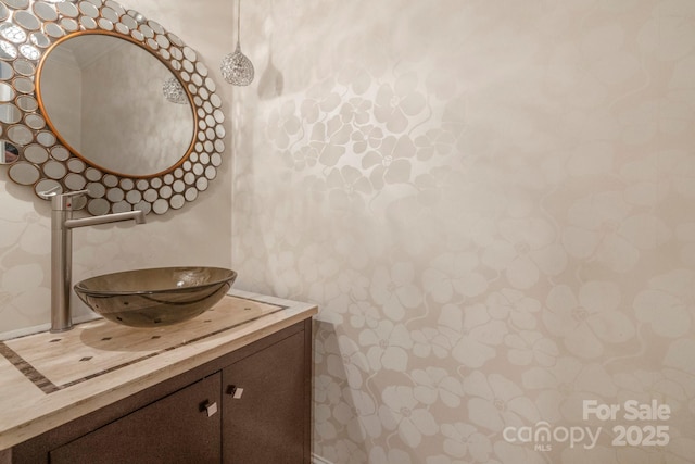 1012 Harper Lee Dr, Newton, NC 28658 - bathroom with vanity