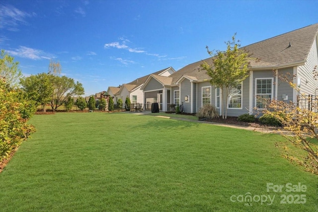 13311 Union Square Dr, Huntersville, NC 28078 - view of yard featuring fence