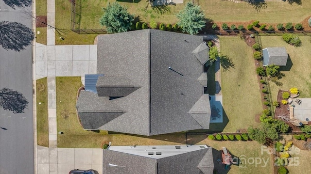 13311 Union Square Dr, Huntersville, NC 28078 - birds eye view of property