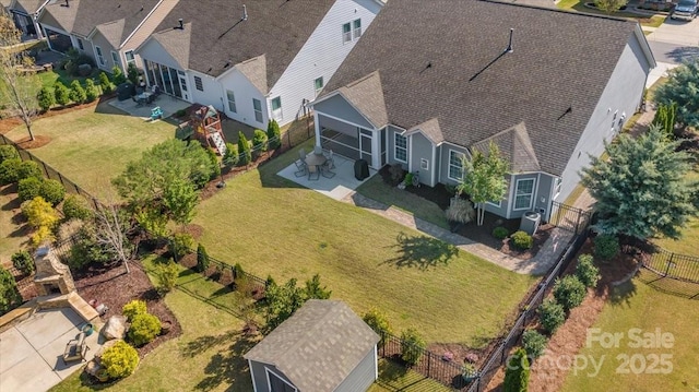 13311 Union Square Dr, Huntersville, NC 28078 - aerial view