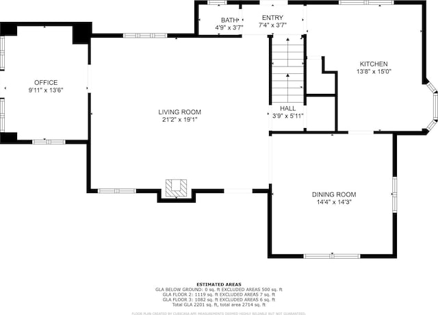 250 Kimberly Ave, Asheville, NC 28804 - floor plan