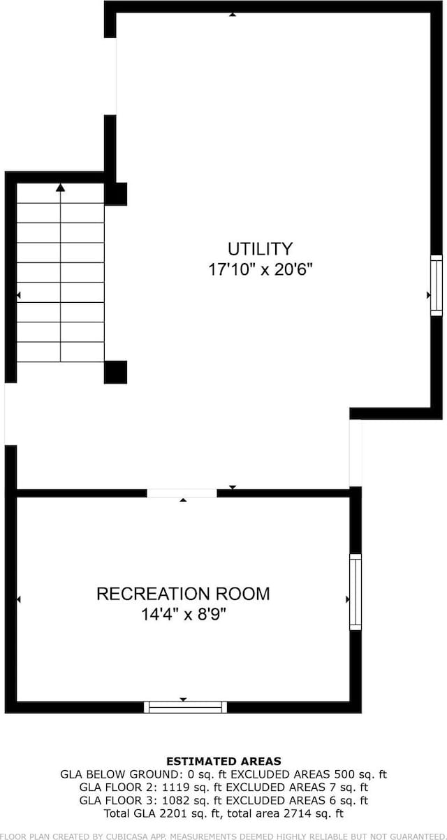 250 Kimberly Ave, Asheville, NC 28804 - view of layout