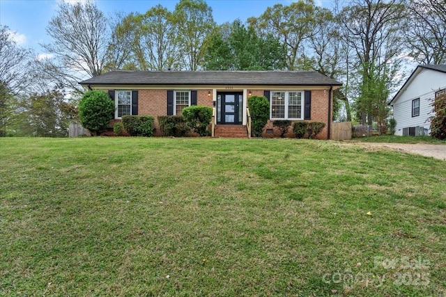 4932 Delivau Dr, Charlotte, NC 28215 - ranch-style home with brick siding