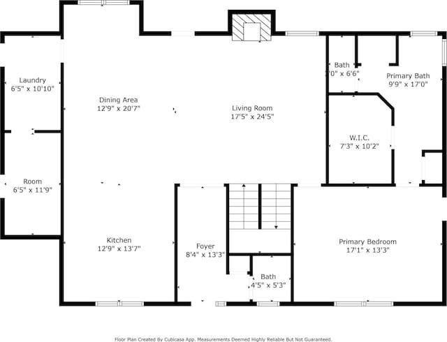 101 Skyview Dr, Asheville, NC 28804 - floor plan / room layout