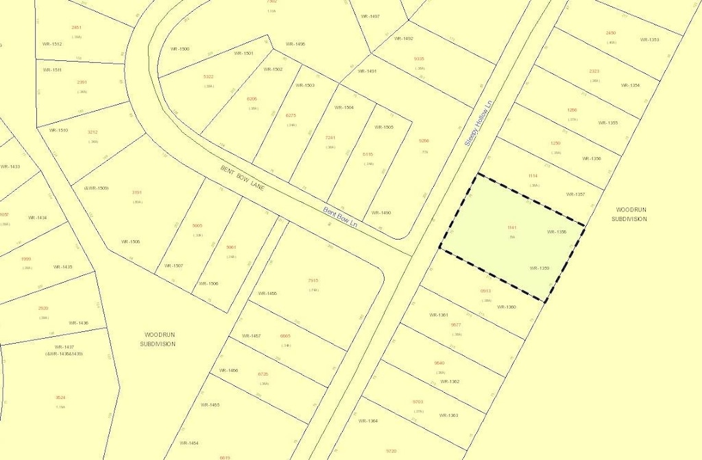 459 Sleepy Hollow Ln, Mount Gilead, NC 27306