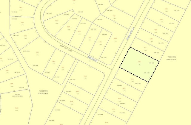 459 Sleepy Hollow Ln, Mount Gilead, NC 27306