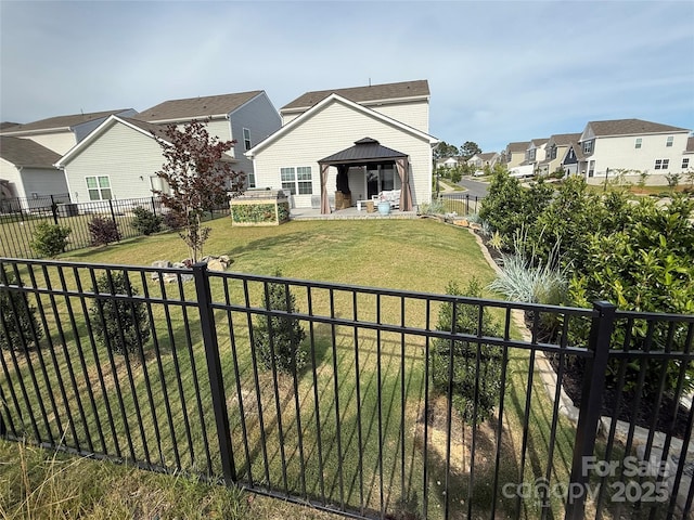 6499 Gopher Rd, Lancaster, SC 29720 - view of front of property with a gazebo and a residential view