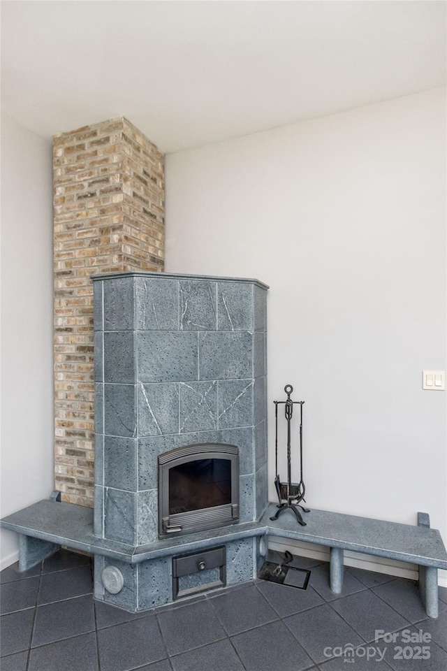 212 Chestnut Forest Rd, Fairview, NC 28730 - detailed view of a fireplace