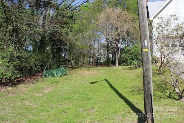 9915 Lottie Ln, Charlotte, NC 28262 - view of yard