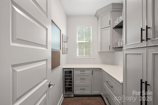 4195 Island Fox Ln, Denver, NC 28037 - interior space featuring wine cooler