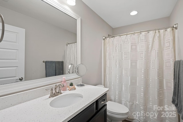 4195 Island Fox Ln, Denver, NC 28037 - full bathroom featuring toilet and vanity