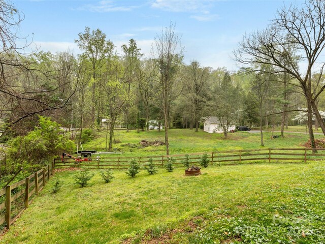 373 Vineyard Rd, Tryon, NC 28782 - view of yard featuring a view of countryside