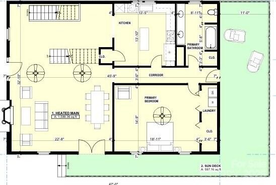 373 Vineyard Rd, Tryon, NC 28782 - home floor plan