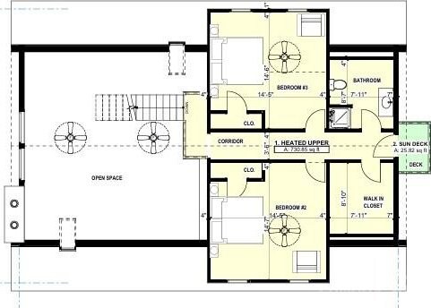 373 Vineyard Rd, Tryon, NC 28782 - home floor plan