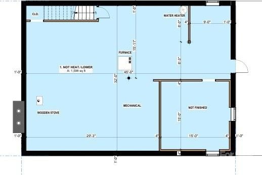 373 Vineyard Rd, Tryon, NC 28782 - floor plan / room layout