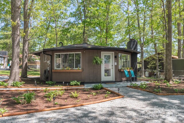 8 Palatka St, Arden, NC 28704 - view of front of house with a chimney