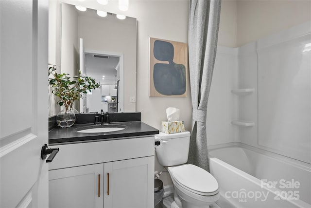 13709 Roderick Dr Unit 193, Huntersville, NC 28078 - full bath featuring  shower combination, vanity, and toilet