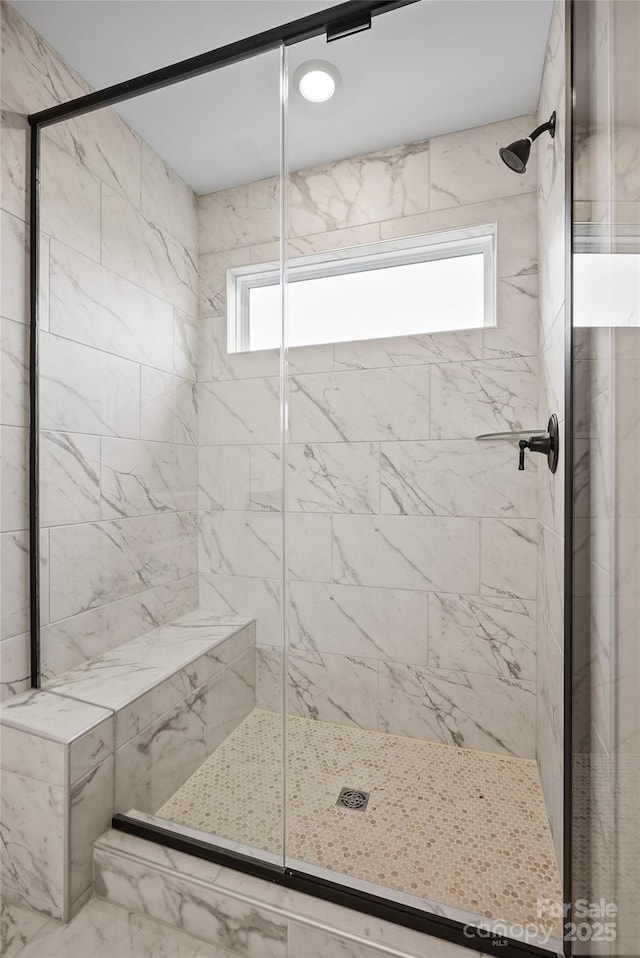 13709 Roderick Dr Unit 193, Huntersville, NC 28078 - bathroom with a stall shower