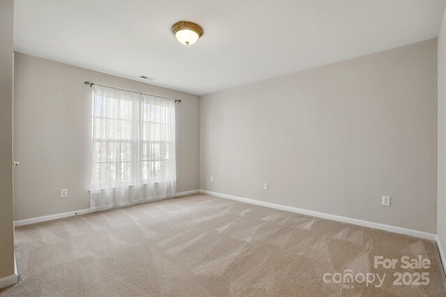 125 Snead Rd Unit 60, Fort Mill, SC 29715 - empty room featuring baseboards, visible vents, and carpet