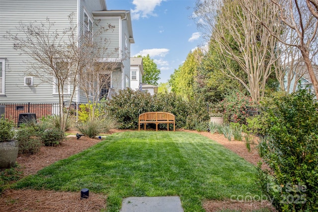 107 Iris Meadow Dr, Mooresville, NC 28115 - view of yard featuring fence