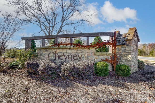 8038 Downy Oak Ln, Charlotte, NC 28269 - view of community sign
