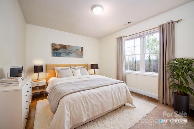 51 Sugar Hill Dr, Weaverville, NC 28787 - bedroom with baseboards and visible vents