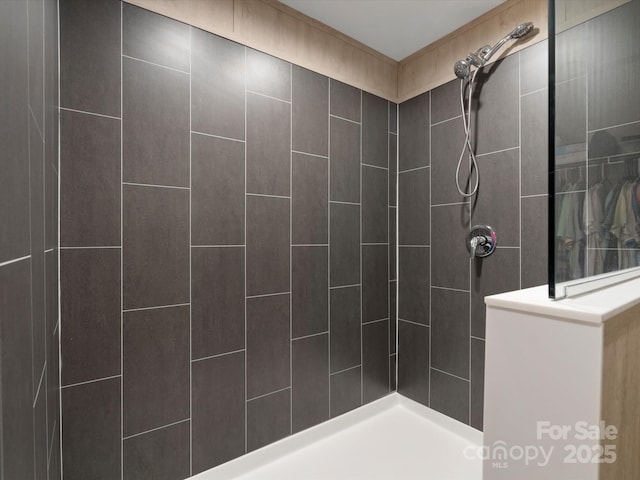 2234 Emerald Mine Rd, Shelby, NC 28152 - bathroom with a tile shower