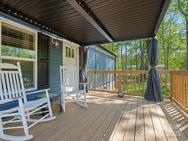 2234 Emerald Mine Rd, Shelby, NC 28152 - view of deck